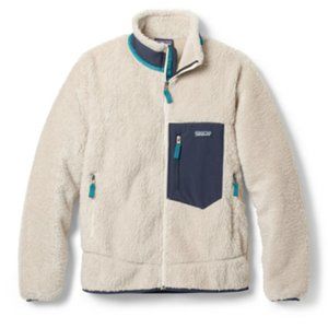 Patagonia Men's Classic Retro-X Fleece Jacket - BRAND NEW - M Medium - Natural